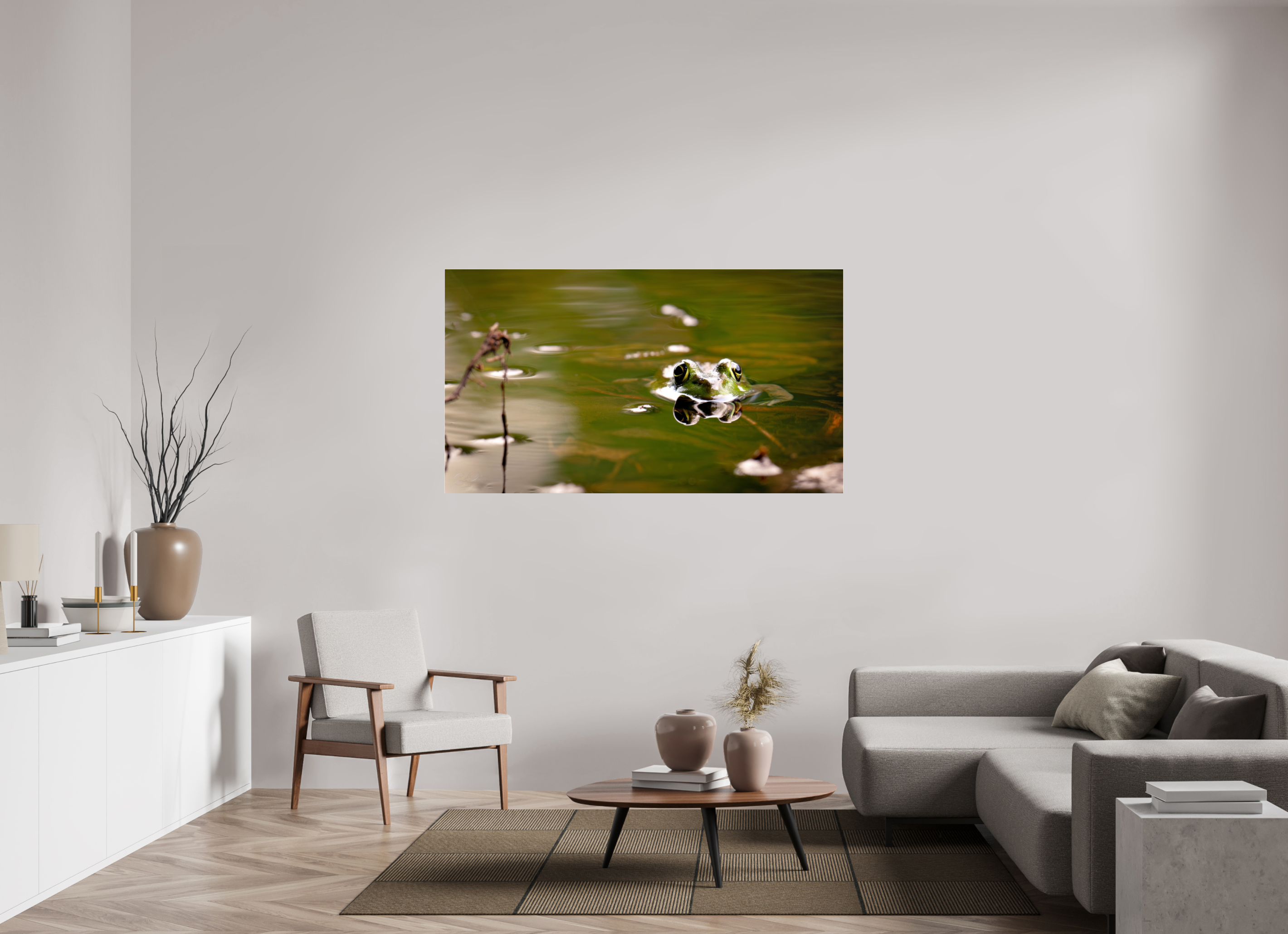 "Pond Hopper"