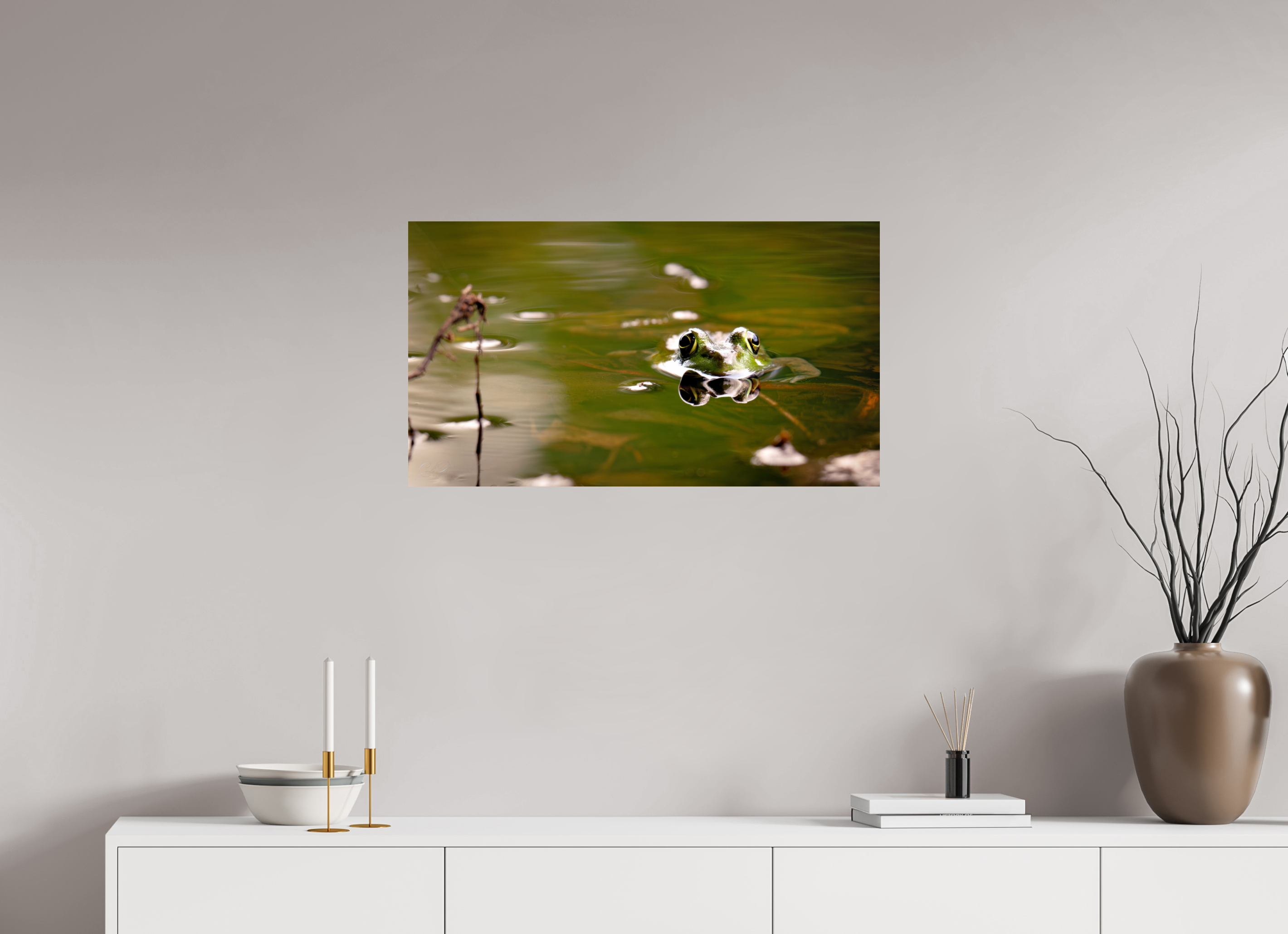 "Pond Hopper"