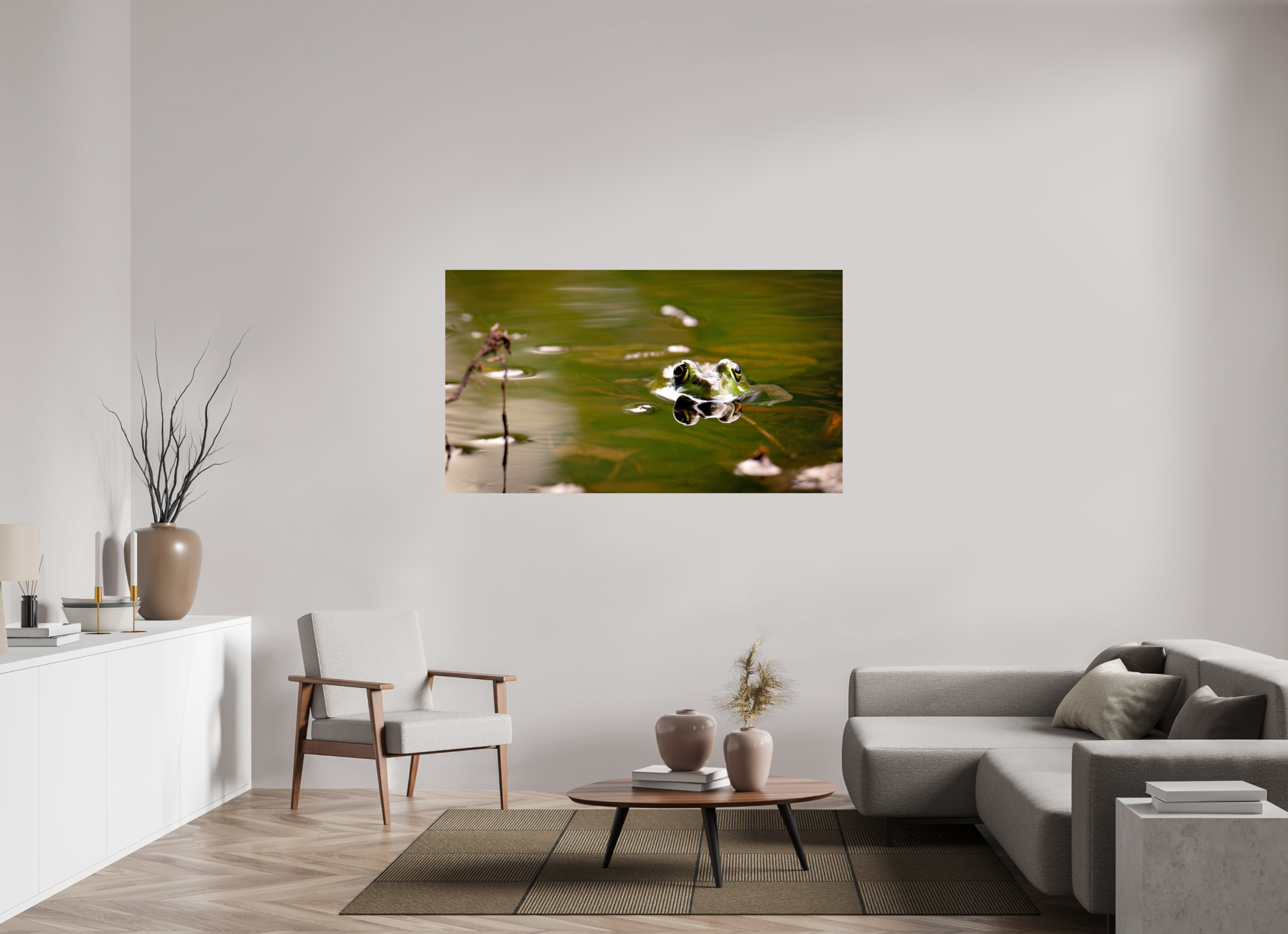 "Pond Hopper"
