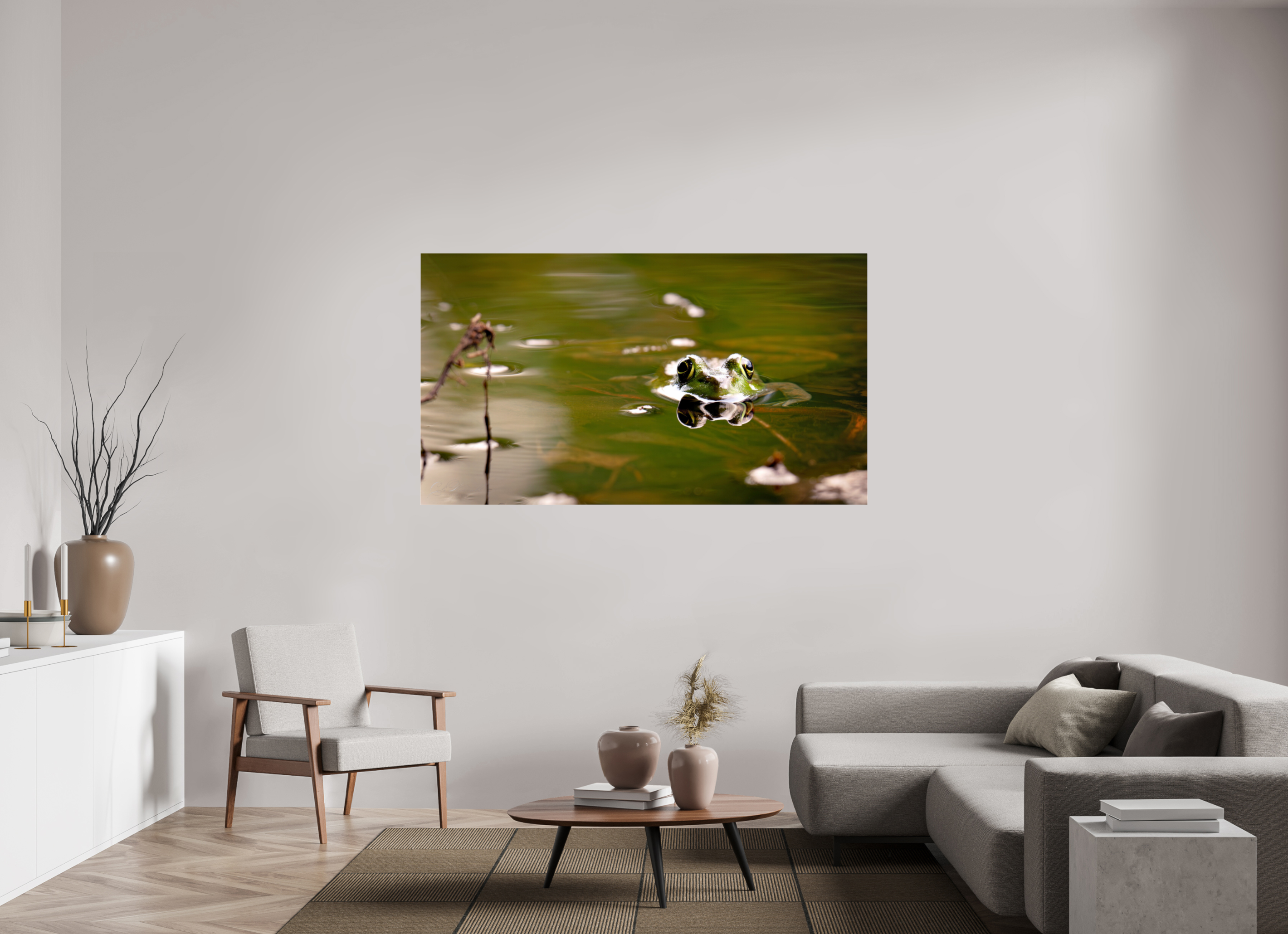 "Pond Hopper"
